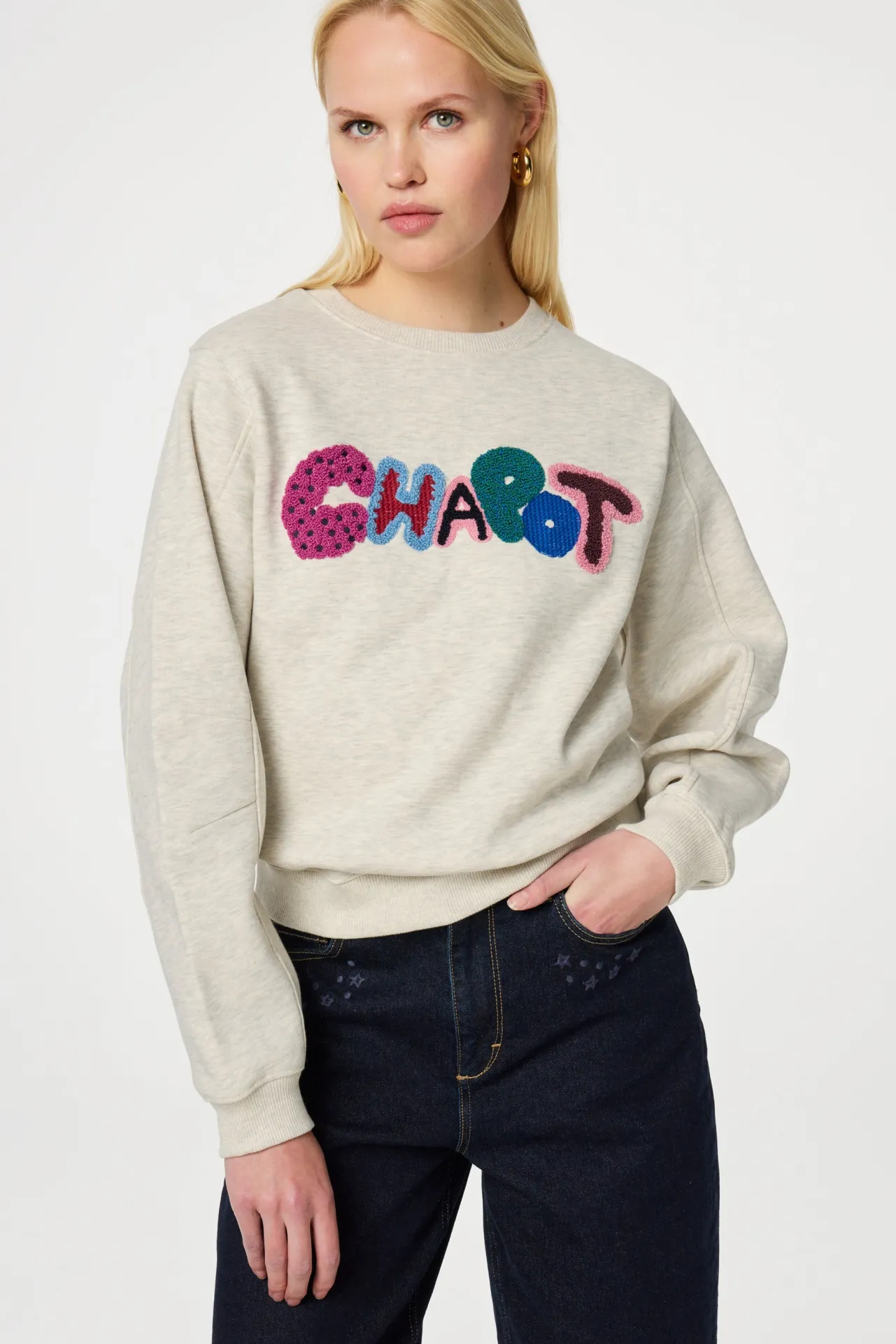 Fabienne Chapot Pam Mix Sweater> More Responsible Styles|Truien & Vesten