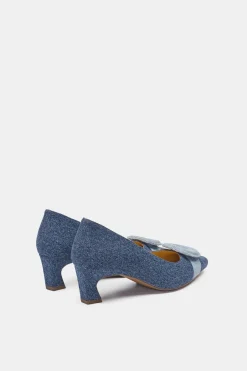 Fabienne Chapot Parton Buckle Pump><noscript><img width=