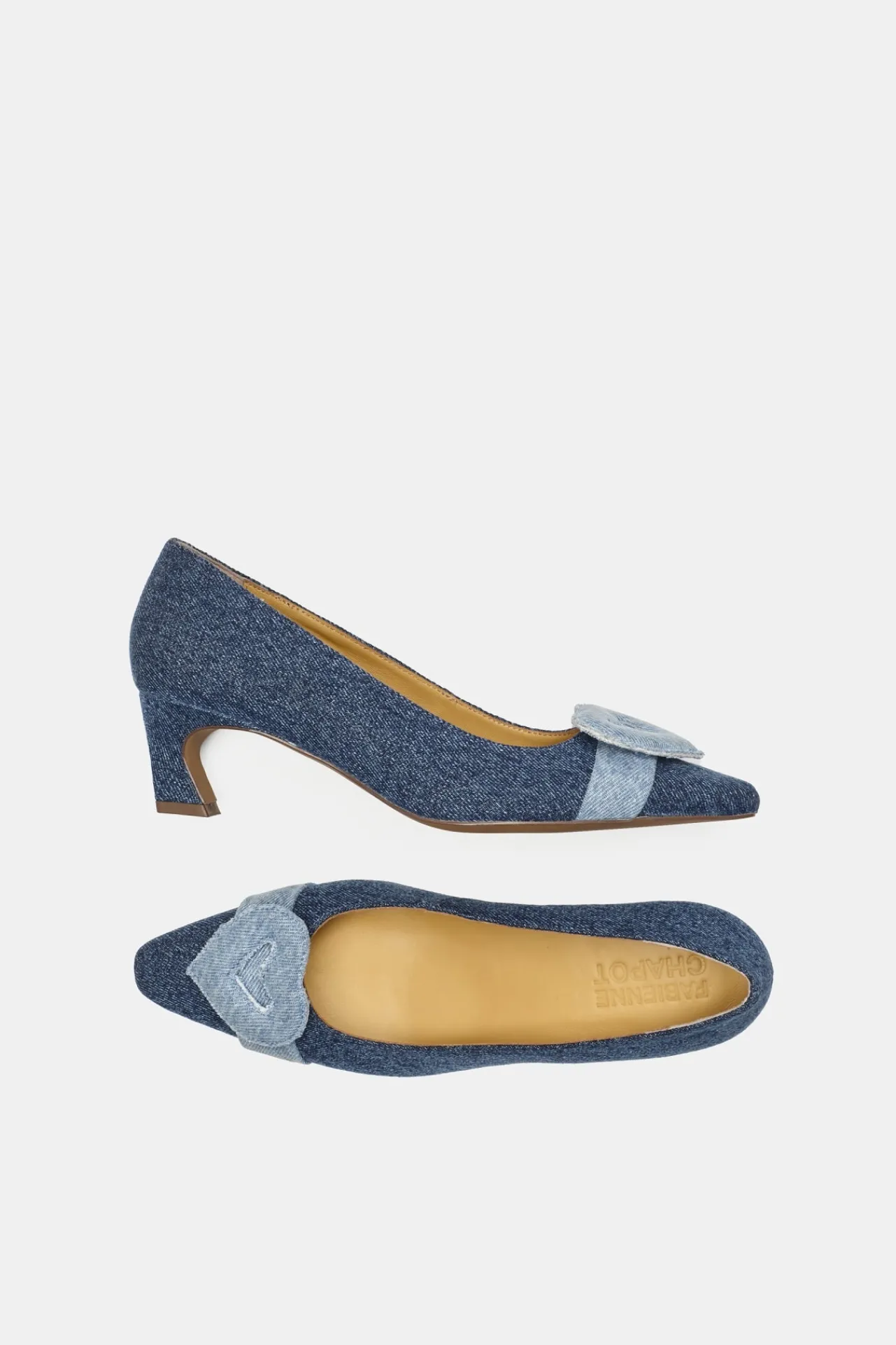 Fabienne Chapot Parton Buckle Pump> Pumps & Muiltjes