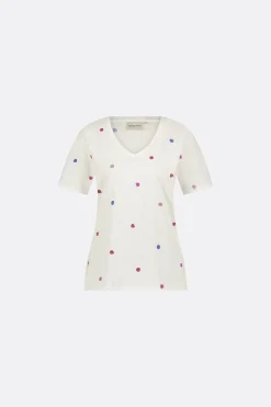 Fabienne Chapot Phil V-Neck T-Shirt><noscript><img width=