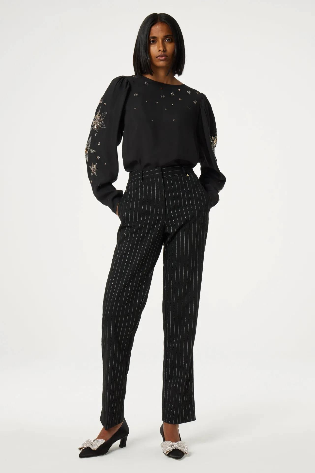 Fabienne Chapot Raja Beaded Top> More Responsible Styles|Tops & T-Shirts