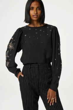 Fabienne Chapot Raja Beaded Top> More Responsible Styles|Tops & T-Shirts