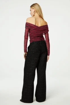 Fabienne Chapot Remi Tweed Trousers> More Responsible Styles|Broeken