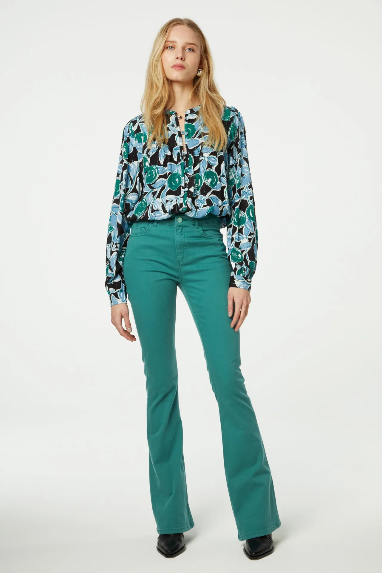 Fabienne Chapot Resa Blouse> More Responsible Styles|Blouses