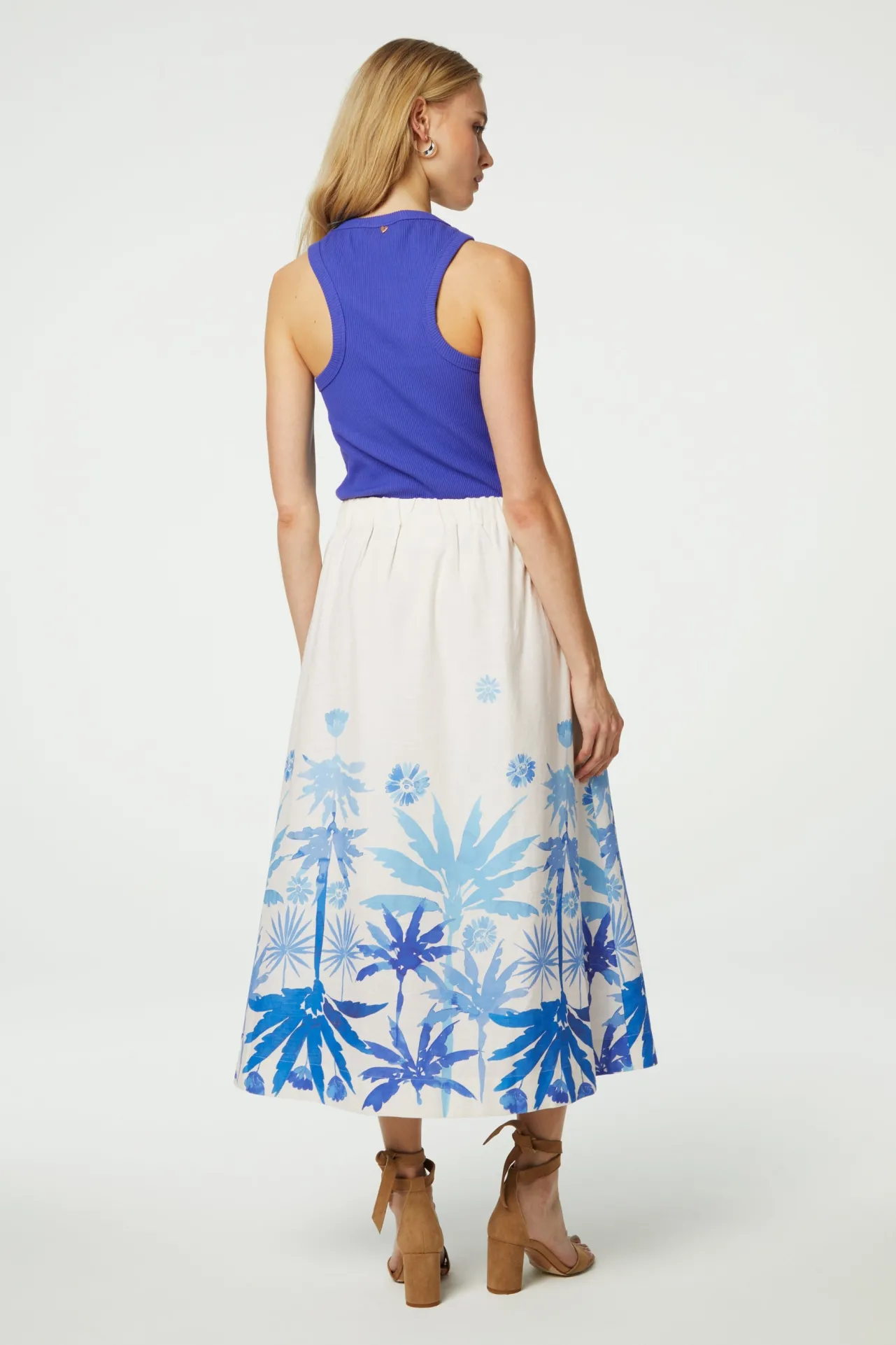 Fabienne Chapot Tanja Jersey Tank> More Responsible Styles|Tops & T-Shirts