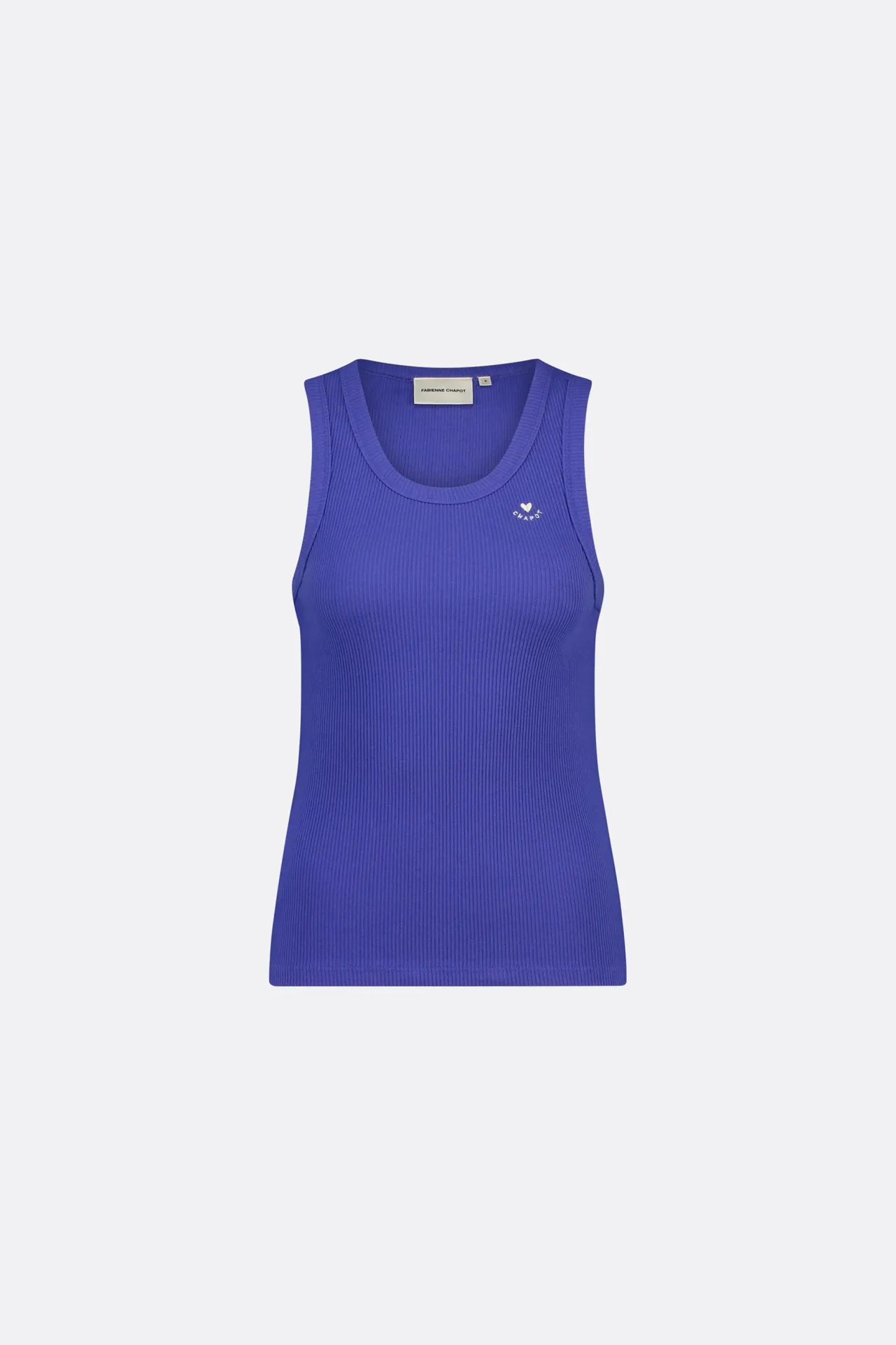 Fabienne Chapot Tanja Jersey Tank> More Responsible Styles|Tops & T-Shirts