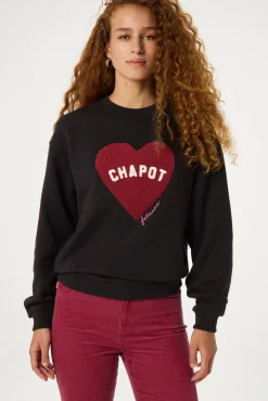 Fabienne Chapot Terry Sport Heart Sweater> More Responsible Styles|Truien & Vesten