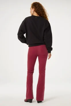 Fabienne Chapot Terry Sport Heart Sweater><noscript><img width=