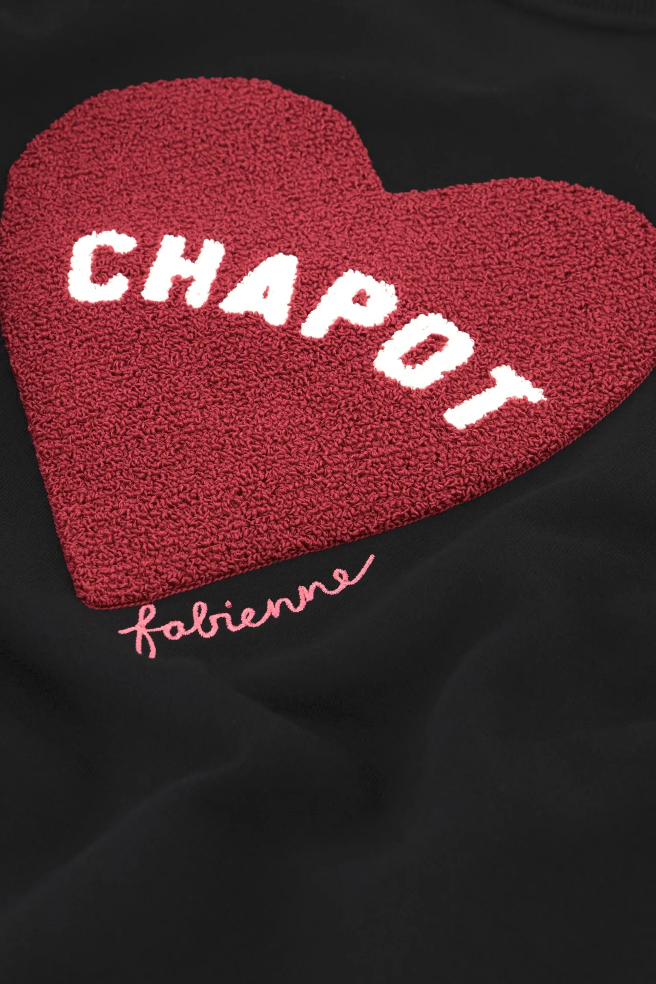 Fabienne Chapot Terry Sport Heart Sweater> More Responsible Styles|Truien & Vesten