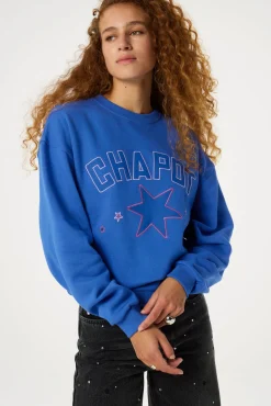 Fabienne Chapot Terry Sport Heart Sweater> More Responsible Styles|Truien & Vesten