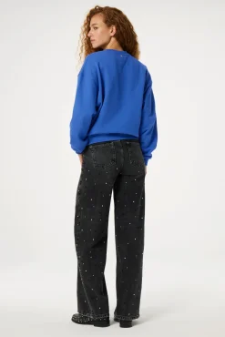 Fabienne Chapot Terry Sport Heart Sweater><noscript><img width=