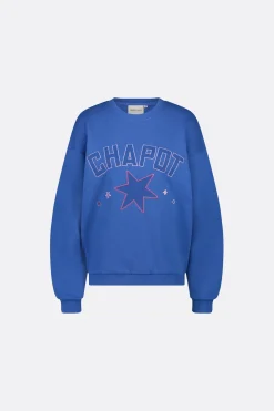 Fabienne Chapot Terry Sport Heart Sweater><noscript><img width=