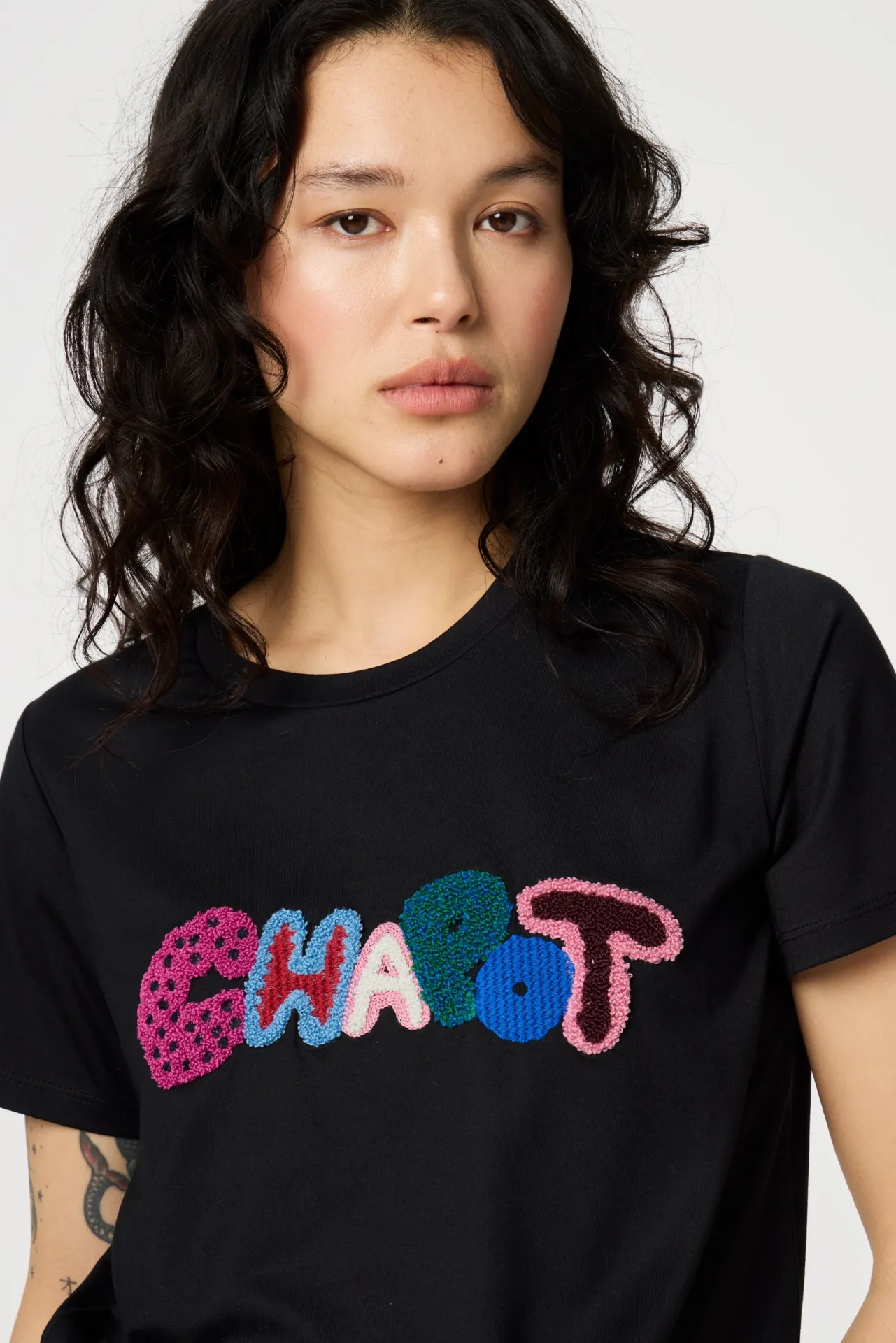 Fabienne Chapot Terry T-shirt> Tops & T-Shirts