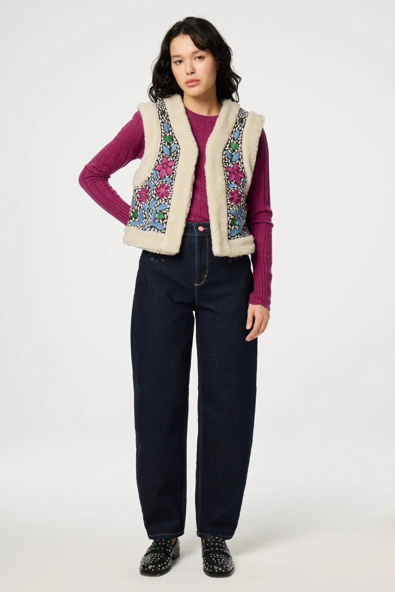 Fabienne Chapot Timmy Gilet> Jacks & Blazers