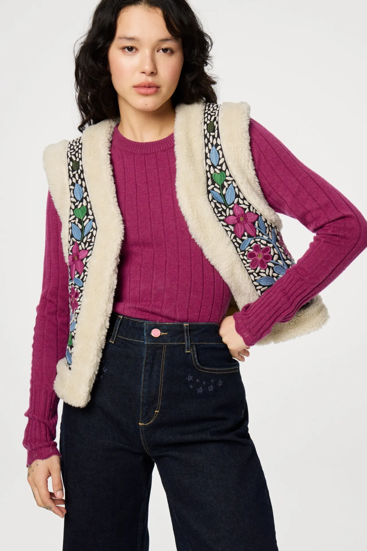Fabienne Chapot Timmy Gilet> Jacks & Blazers