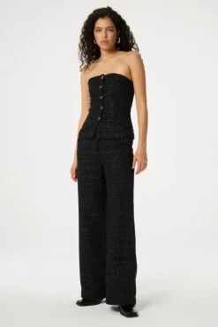 Fabienne Chapot Twinnie Tweed Top> More Responsible Styles|Tops & T-Shirts