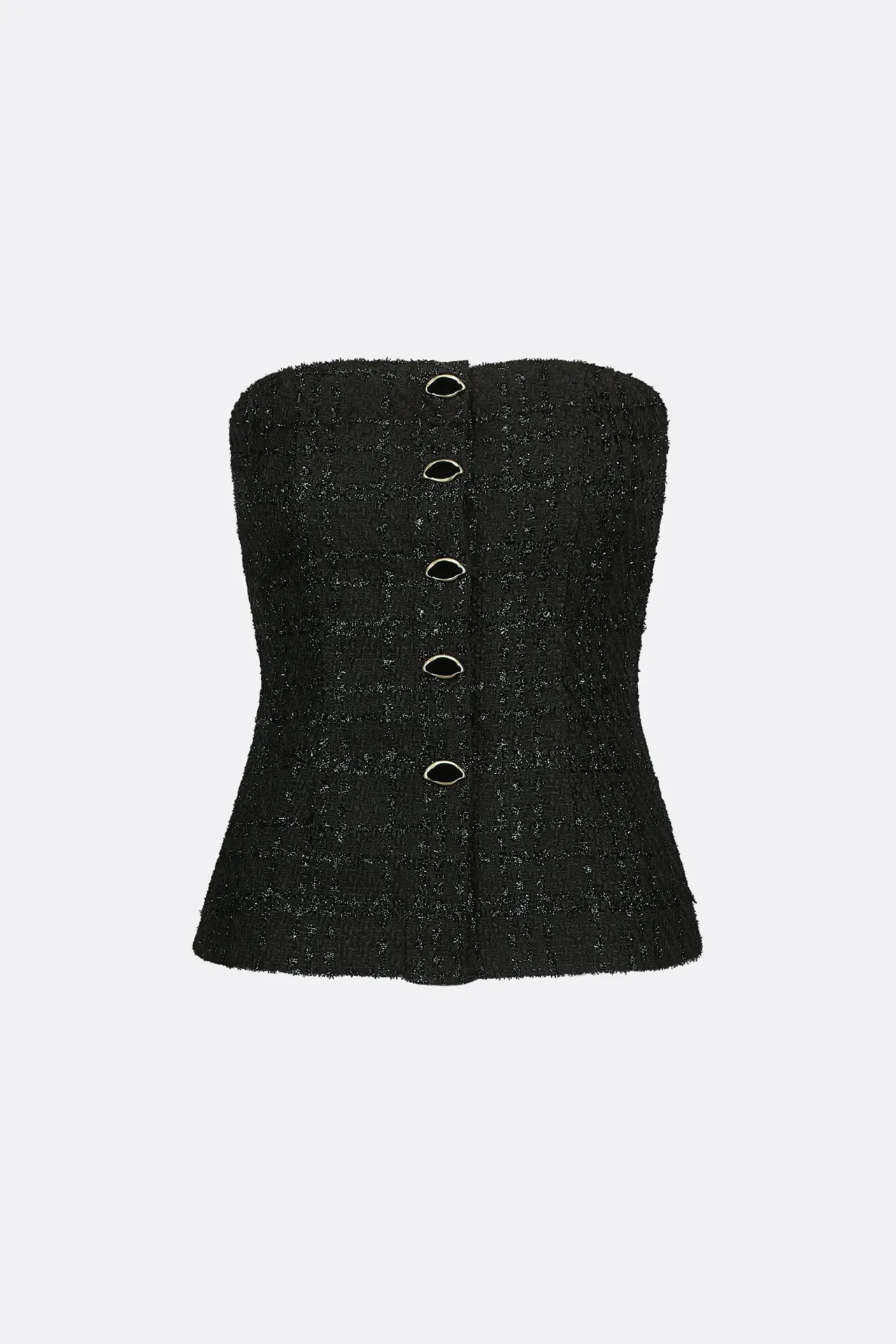 Fabienne Chapot Twinnie Tweed Top> More Responsible Styles|Tops & T-Shirts